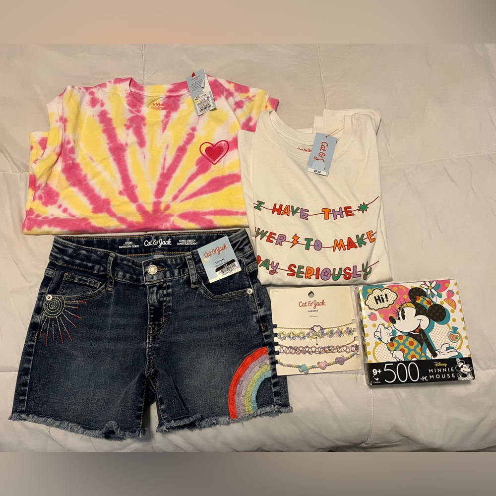 piece bundle box. Girls size M 8